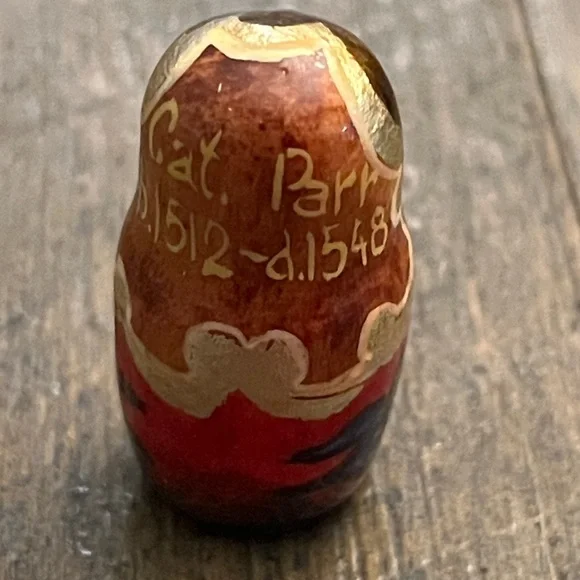 Matryoshka Vintage Russian H Clever HenryThe Eighth Wives Limited Rare-Signed